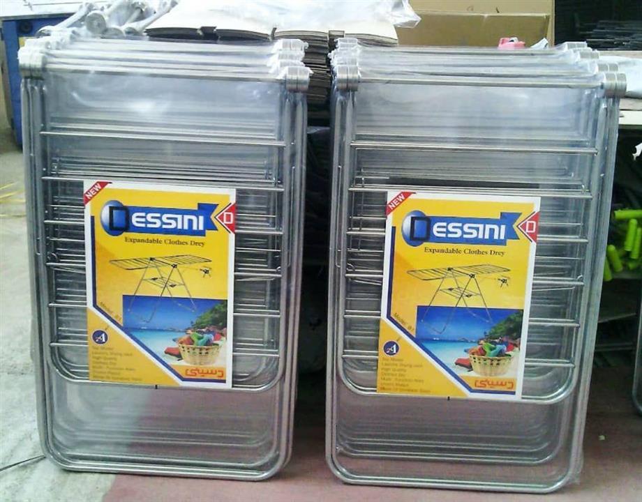 بندرخت استیل سایز بزرگ دسینی